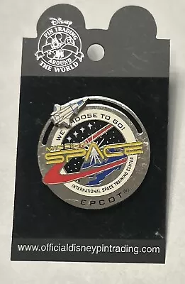 Disney World - Epcot Mission Space - We Choose To Go - Spinner Pin • $7.49