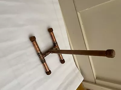 Copper Paper Towel Holder • $25