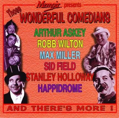 Various Artists : Those Wonderful Comedians - Arthur Askey CD Quality Guaranteed • £3.48