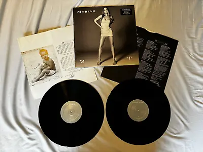 VERY RARE UK/EU 1998 1st Pressing - Mariah Carey #1's Vinyl 2xLP 12  • $229