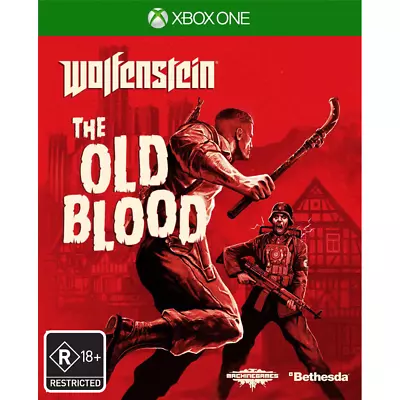 Wolfenstein: The Old Blood  - Xbox One • $18