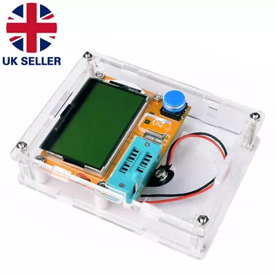 LCD Display LCR-T4 Transistor Diode Capacitor ESR LCR Meter MOSFET PNP Tester 3W • £9.97