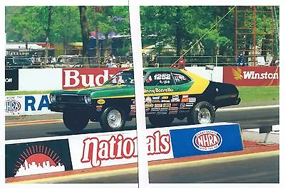 Vintage Drag Racing-Vinny Borsella-73 Duster-1992 Mopar Parts Summernationals • $2