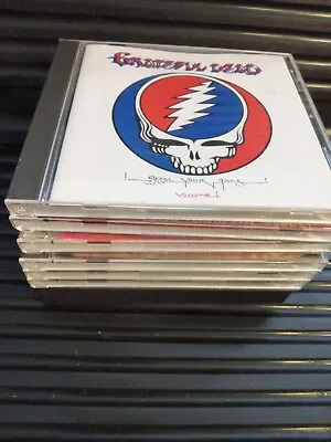 GRATEFUL DEAD JERRY GARCIA BAND CD COLLECTION Steal Your Face Skeletons Live • $49.95