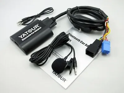 Yatour BTA VW8D A2DP Bluetooth Car Adapter CD Changer For VW / Audi 8Pin Radio • $99