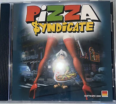 Pizza Syndicate Mafia PC CD RomGame Software 2000 • £18.99