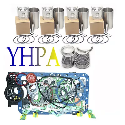 4D56T 4D56 Overhaul Rebuild Kit For Mitsubishi SOHC 8-Valve Triton Pajero Engine • $479