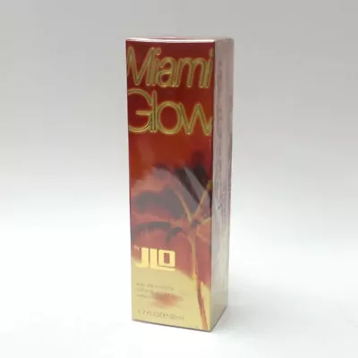 Miami Glow By Jennifer Lopez Eau De Toilette Spray 1.7 Oz / 50 ML Women Sealed • $79.99