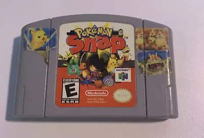 Pokémon Snap (N64 1999) - Authentic • $19.99