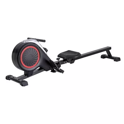 Everfit Rowing Machine 16 Levels Foldable Magnetic Rower Gym Cardio Workout • $327.64