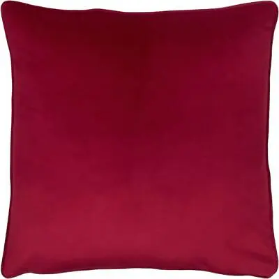 £5.25 • Buy Evans Lichfield Opulence Soft Velvet Cushion Cover 55 X 55 Cm