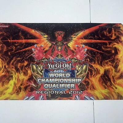 Yu-Gi-Oh! Official Regional WCQ 2012 Hieratic Sun Dragon Overlord Of Heliopolis • £19.99