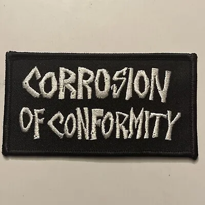 Corrosion Of Conformity Band Iron On Embroidered Patch: Rare Licensed Vintage • $11.99