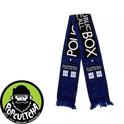 Doctor Who - Tardis Scarf  New  • $17.99