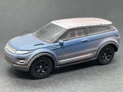 Matchbox Range Rover Evoque Custom Dust/dirt • £9.95