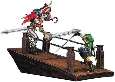 $399.98 • Buy Loz Legend Of Zelda Skyward Sword Link Vs Scervo Diorama Statue First 4 Figures