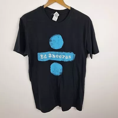 Ed Sheeran Divide Tour Concert T-Shirt Size L • $19.99