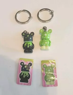 Disney Vinylmation Jr Series 1 Keychain Chaser With Stickers • $24.99