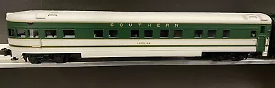 MTH O SOUTHERN 70’ ABS STREAMLINED PASSENGER CAR COMPLETE SET( 7 Cars)3 Rail MIB • $699.99