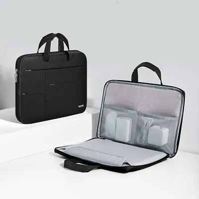 Portable Laptop Bag Sleeve Case For Macbook Air Pro M3 M2 Notebook 13 14 16 Inch • £23.39