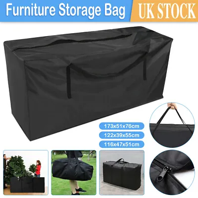 £14.29 • Buy  Extra Large Waterproof Heavy Duty Outdoor Garden Furniture Cushion Storage Bag