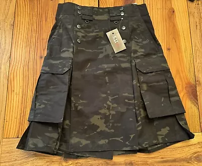 NEW 5.11 Tactical Commando Kilt Sz 30 Limited Edition Multicam Cargo Ripstop • $128.23