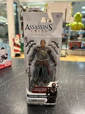 Assassins Creed Edward Kenway Mayan Outfit Figure Mcfarlane 5.5  Mosc 2014 Rare • $125