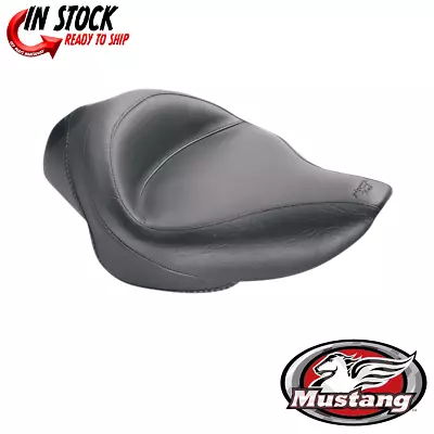 Mustang Wide Touring Vintage Solo Seat 0804-0294 • $377.20