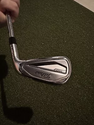 Titleist T350 4 Iron Stiff Dynamic Gold 120 • $180