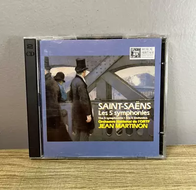 Saint-Saens: The Five Symphonies - 2 Disc CD - Camille Saint-Saens - Classical • $4.95