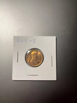 1969-S Lincoln Memorial Cent Penny  Circulated Great Filler Coin • $1.25