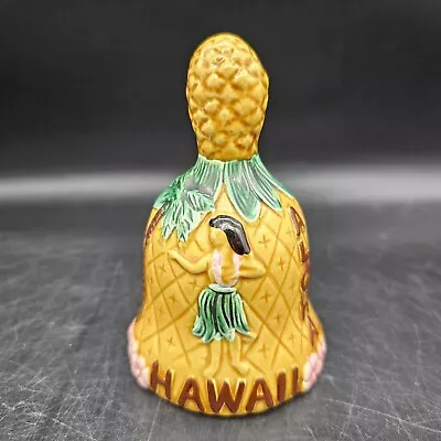 Vtg Hawaii Tiki Hula Girl Bell • $22.50