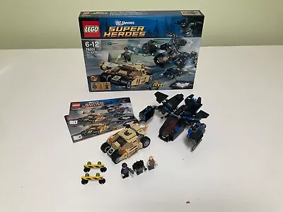 Lego 76001 The Bat Vs. Bane Tumbler Chase - DC Super Heroes - Complete • $68