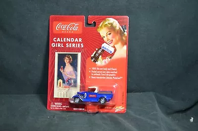 Coca-Cola Calendar Girl Series #5 29 Ford Model A Pickup - Johnny Lighting • $3