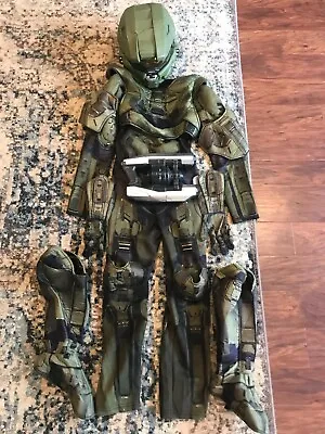 Halo Master Chief Costume With Full Helmet And Blaster • $45