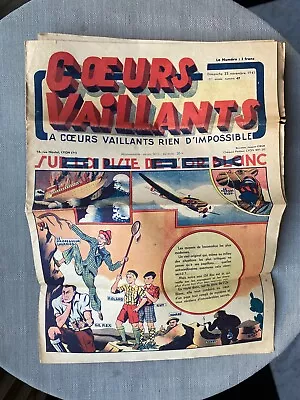 Hearts Vaillants No 47 1941 IN Good Condition • $18.30