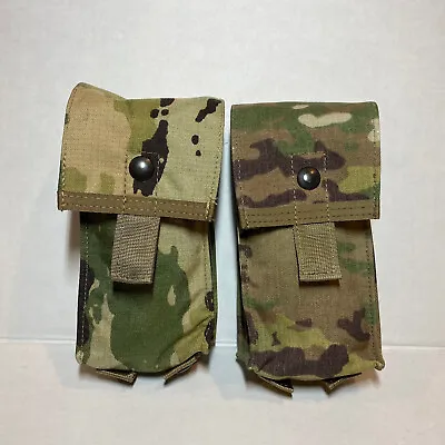 Air Warrior Mag Pouch Magazine Flame Resistant FR Aircrew Multicam OCP Lot Of 2 • $25.19