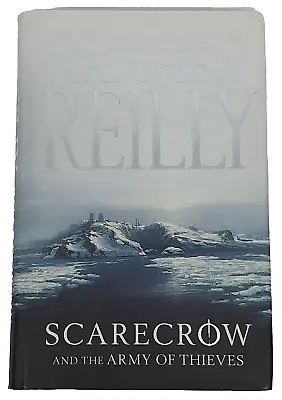 Scarecrow And The Army Of Thieves By Matthew Reilly Hardcover 2011 • $19.80