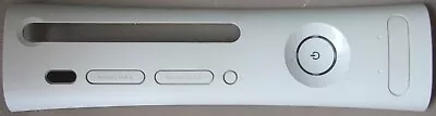 OEM Microsoft Xbox 360 Replacement WHITE Faceplate Cover For Console System • $17.99