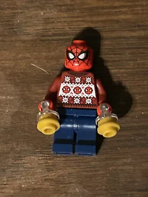 Lego Spider-Man Christmas Sweater Sh905 Minifigure • $15