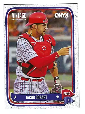 Jacob Cozart 2024 Onyx Vintage Baseball Prospect Card • $4.99