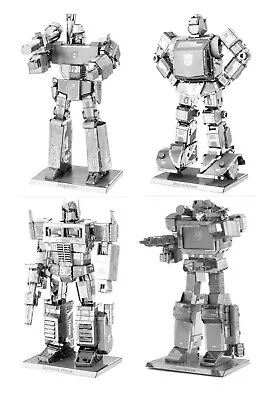 Transformers Metal Model Kit 3D Laser Cut Pressed Steel Puzzle Adult Hobby Gift • £9.85