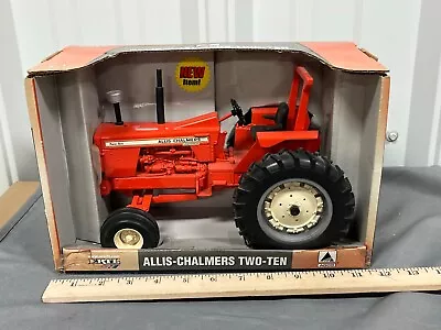 Allis Chalmers 210 Two-Ten Tractor W ROPS Landhandler Ertl Die-cast NIB 1:16 • $278