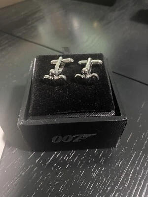 £24.58 • Buy James Bond 007 Spectre Cufflinks Stainless Steel Metal NEW
