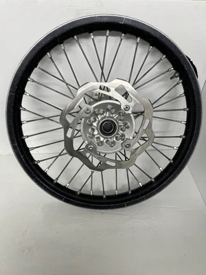 $210.80 • Buy 2010 - 2020 KX250F Rear Wheel 19 X 1.85 Rim Wheel Hub KX450F New Bearings