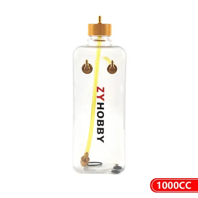 1pc 1000ML Fuel Tank Golden Material CapFor Gas RC Airplane/RC Model • $16.99