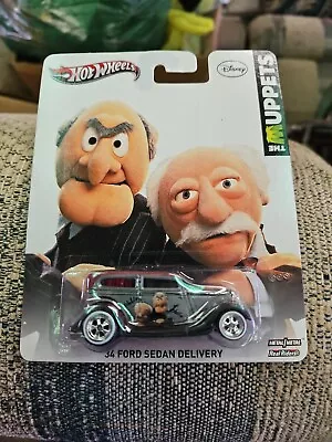 Hot Wheels Pop Culture The Muppets '34 Ford Sedan Delivery Diecast • $0.99