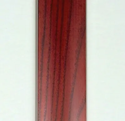 1-7/8  2  Cherry Red Oak Wood W Black Grain Simple Slop Picture Frame Moulding  • $7.95