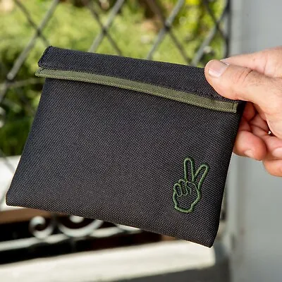 Stashpeace Premium 6x5 Smell Proof Bag- Special Lining Eliminates Odor And Scent • $11.99