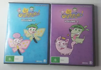 £42.22 • Buy The Fairly Oddparents - Volume 1 & 2 - Season 1 To 5 - Free Domestic Postage 